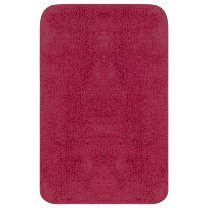 Kopalniška preproga 2 kosa blago fuksija